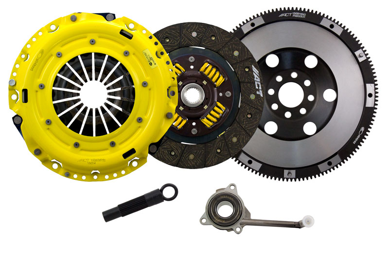 ACT HD Clutch Kit Street Sprung w/ Flywheel - Click Image to Close